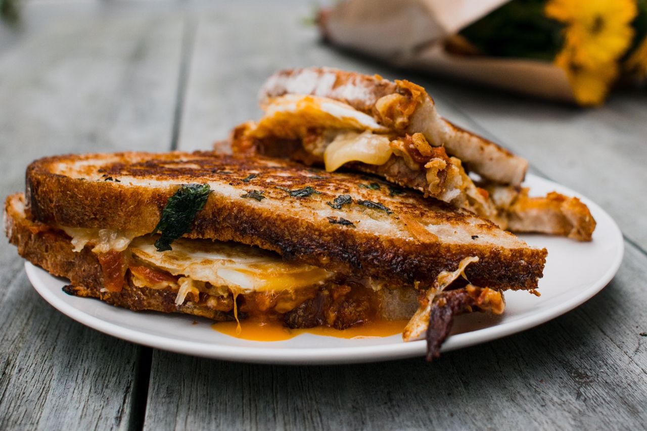 Enjoy Grilled Cheese for Breakfast