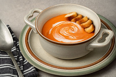 Tuscan Cream of Pumpkin Soup