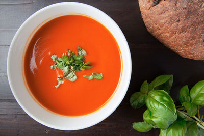 15-Minute Tomato Basil Soup